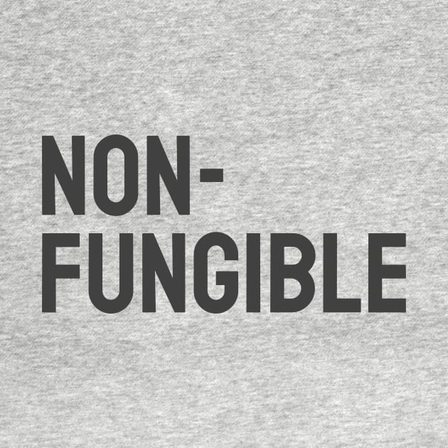 Non-fungible - NFT by info@dopositive.co.uk